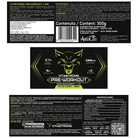 Pre-workout - Lime - Foto 2