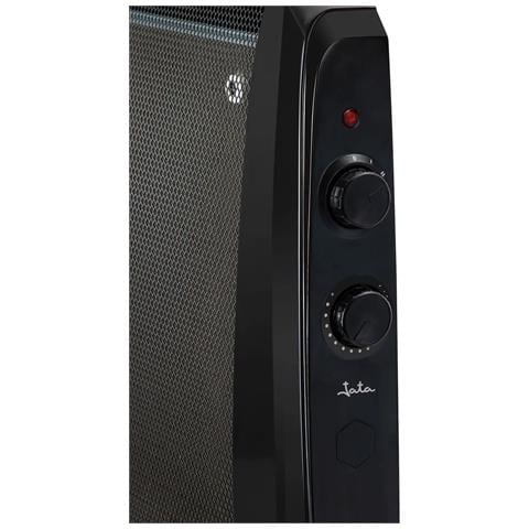 JCRC2120 stufetta elettrica Interno Nero 2000 W Stufa elettrica a convezione - Foto 2