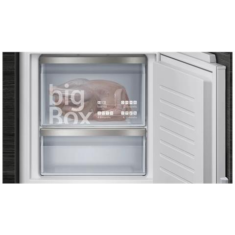 iQ500 KI77SXFE0 frigorifero con congelatore Da incasso 231 L E Bianco - Foto 2