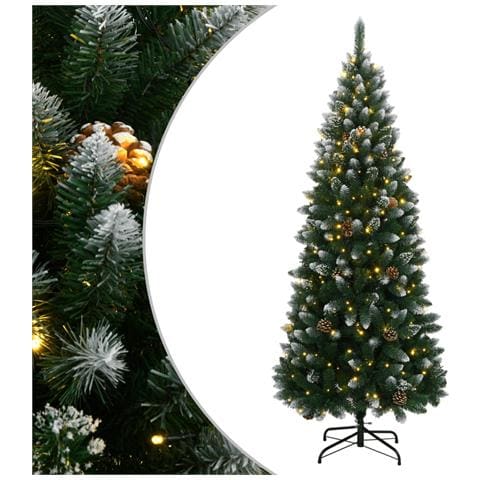 Albero di Natale Artificiale 300 LED 240 cm - Foto 1