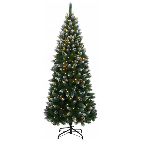 Albero di Natale Artificiale 300 LED 240 cm - Foto 2