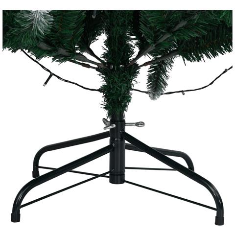 Albero di Natale Artificiale 300 LED 240 cm - Foto 9