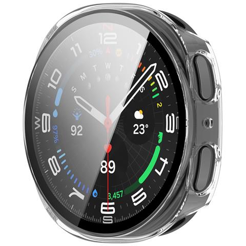 Custodia Per Samsung Galaxy Watch 8 40mm Transparent - Foto 6