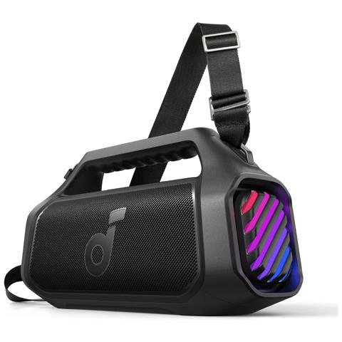 Sistema Altoparlanti Boom 2 Plus Portatile 2.1 140W Nero - Foto 1