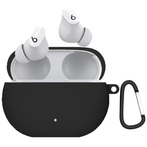 Custodia In Silicone Con Fibbia Per Auricolari Beats Studio Buds Black - Foto 1