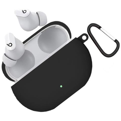 Custodia In Silicone Con Fibbia Per Auricolari Beats Studio Buds Black - Foto 2