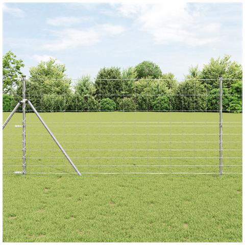 Recinzione 1.2x25 m Acciaio Zincato - Foto 2