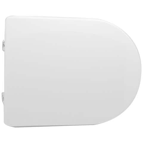 Copriwater Compatibile Per Wc Gravena Vaso Giada Forma 7 Bianco - Foto 1