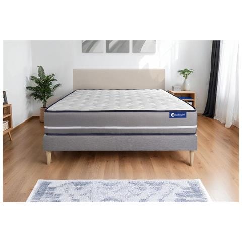 Kit Rete E Materasso Matrimoniale Actimemo Pur 160x200cm - Spessore : 20cm- Memory Foam - Rigido - Foto 1