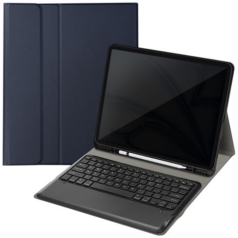 Tastiera Qwerty Bluetooth Ipad Pro 12.9 Air 13 Custodia - Foto 1