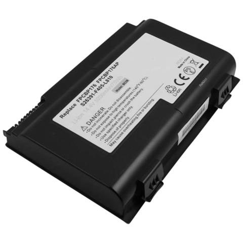 Batteria Per Pc Fujitsu Lifebook Nh570 14,4v 5200mah Li-ion - Foto 1
