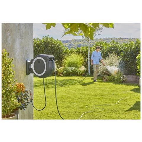 18642-20 pompa da giardino 35 m Nero - Foto 2