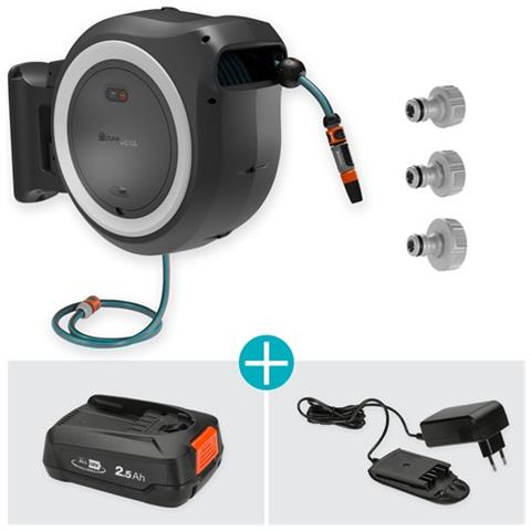 18642-20 pompa da giardino 35 m Nero - Foto 6