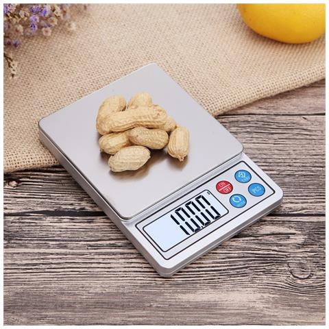 Bilancia Da Cucina Digitale Multifunzionale Con Batterie Incluse S - Foto 5