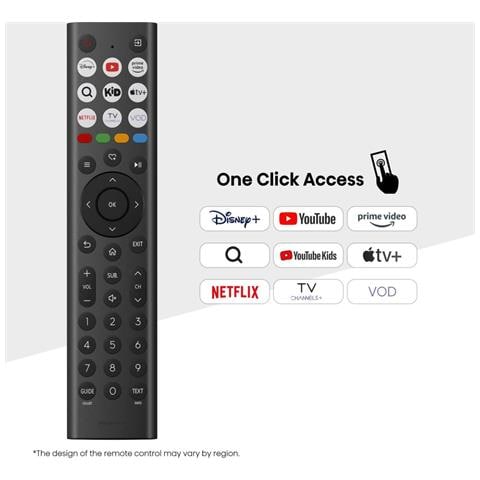 40A4Q 101,6 cm (40") HD Smart TV Wi-Fi Nero 200 cd /m² - Foto 10