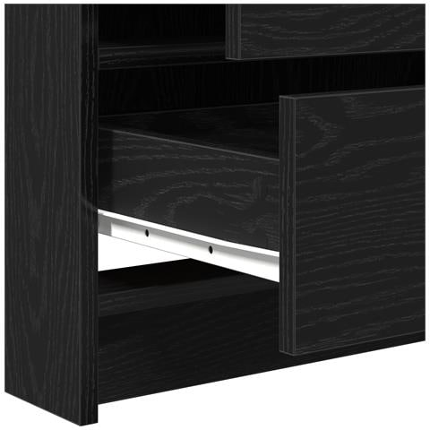 Set Trucco 3 Pezzi con LED in Legno Nero - Foto 9