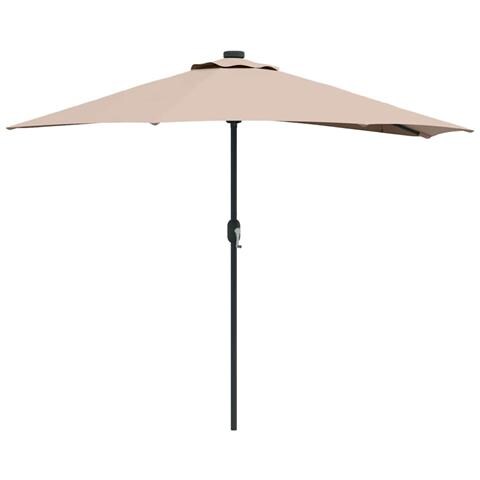 Ombrello da giardino Talpa 294 x 150 x 224 cm Tessuto - Foto 1