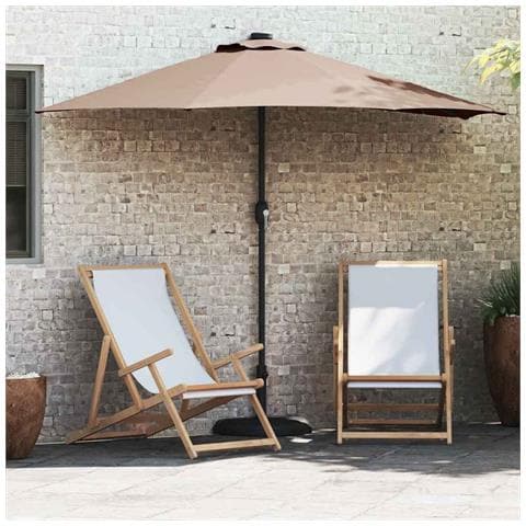 Ombrello da giardino Talpa 294 x 150 x 224 cm Tessuto - Foto 2