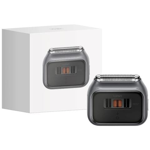 P3 Pro Rasoio Elettrico in Lega di Alluminio a 3 Lame Grigio Siderale - Foto 1