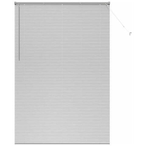 Tenda per Finestra con tende Manuale Argento Alluminio - Foto 1