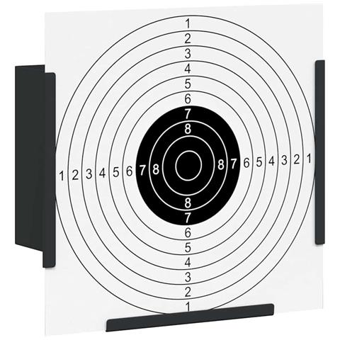 Trappola per pallini Nero 17 x 17 cm Acciaio - Foto 1