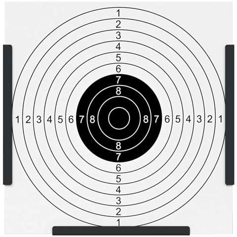 Trappola per pallini Nero 17 x 17 cm Acciaio - Foto 2