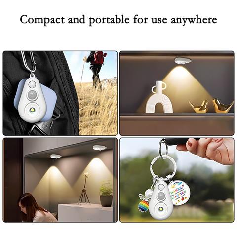 Raindrop Cat Eye Luce Con Sensore Di Movimento - Illuminazione Led Wireless Per Armadietti - Foto 3