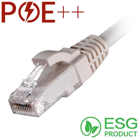 L60-8050B cavo di rete Bianco 5 m Cat6 U /UTP (UTP) - Foto 1