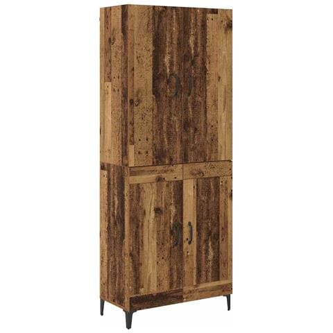 Credenza Legno vecchio 69,5 x 34 x 180 cm Legno multistrato - Foto 1