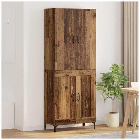 Credenza Legno vecchio 69,5 x 34 x 180 cm Legno multistrato - Foto 2