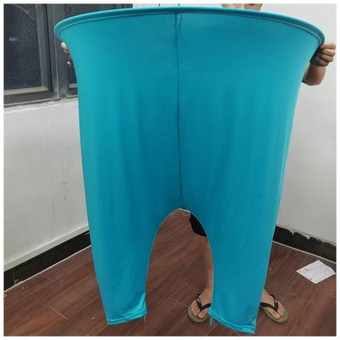 Gioco Del Lancio Dei Pantaloni Della Nonna: Divertente Gioco Di Lancio Oversize Per Famiglia E Attività All'aperto Lightblue - Foto 1