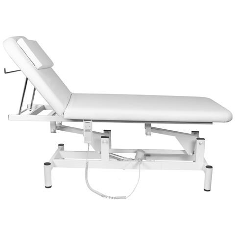 Letto elettrico da massaggio 079 1 intensità bianco - Foto 2
