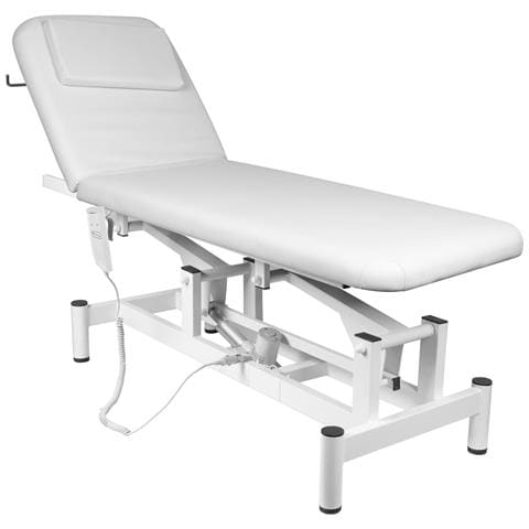 Letto elettrico da massaggio 079 1 intensità bianco - Foto 1