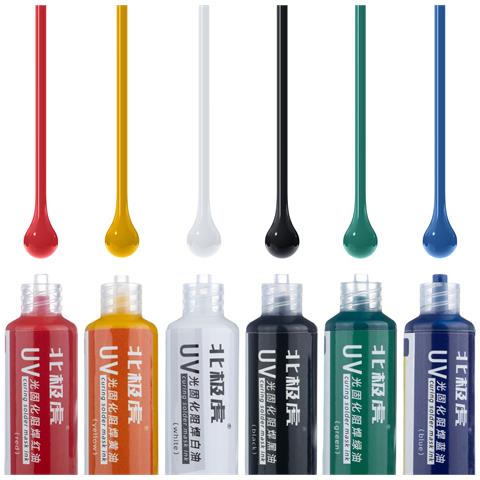 Soldermaska Nera 10ml Con Pistone - Protezione Pcb, Isolamento Elettrico | Utensile Per Riparazione Circuiti Stampati | Rapida Polimerizzazione Uv - Foto 7