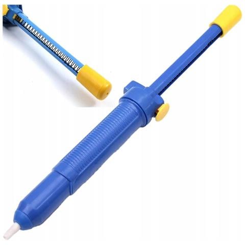 Pompa Dissaldante Xxl 33cm - Massima Forza Di Aspirazione | Punta In Teflon E Grafite, Antistatica, Autopulente | Lunghezza 33cm, Peso 86,1g - Foto 1