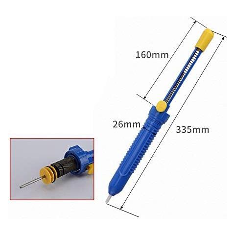 Pompa Dissaldante Xxl 33cm - Massima Forza Di Aspirazione | Punta In Teflon E Grafite, Antistatica, Autopulente | Lunghezza 33cm, Peso 86,1g - Foto 4