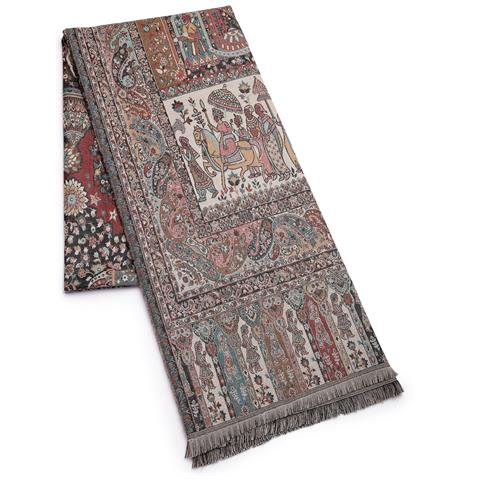 Sciarpa Jamawar Kashmiri - Foto 4