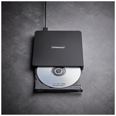 EOD 400D Slim lettore di disco ottico DVD Super Multi DL Nero - Foto 16