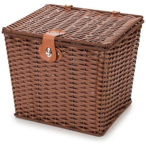 Cestino Ant. Plastificato Con Coperchio* - Foto 1