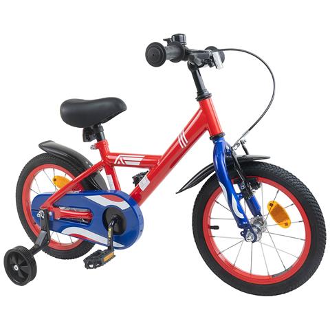 Bicicletta per Bambini 14 Pollici per bambini da 3 a 5 anni - Foto 2