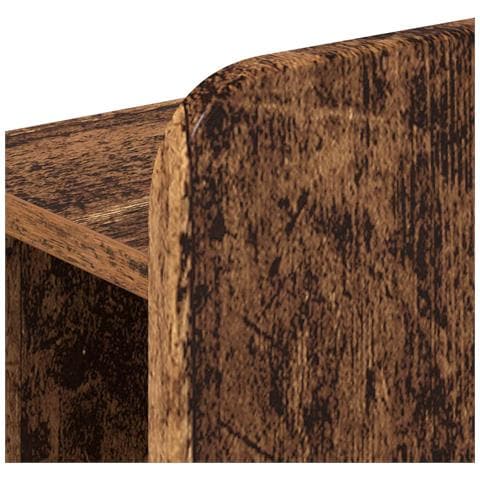 Testata del letto Legno antico Legno ingegnerizzato - Foto 8