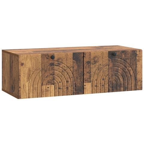 Mobile Porta TV da Muro Legno antico 99 x 41 x 30 cm - Foto 1