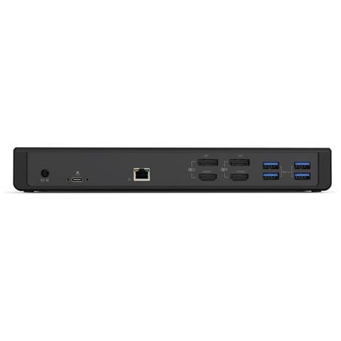 1480374 replicatore di porte e docking station per laptop Nero - Foto 2