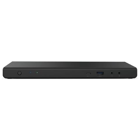 1480374 replicatore di porte e docking station per laptop Nero - Foto 1