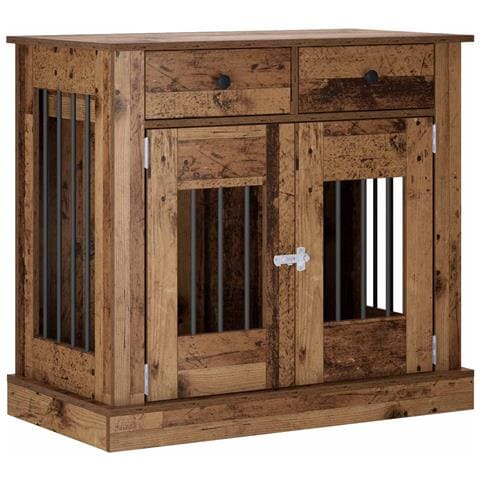 Mobile da cassa per cani Legno antico 90 x 47,5 x 80 cm - Foto 1