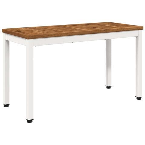 Panchina da giardino 80,5 x 35 x 45 cm Legno di Acacia Massello - Foto 1