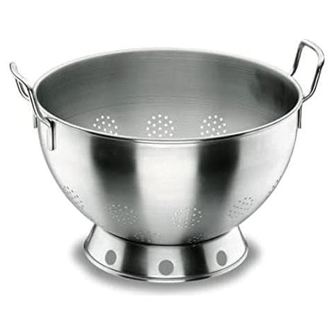 50340 - Scolapiatti in acciaio inox con base, 14,5 litri - Foto 1