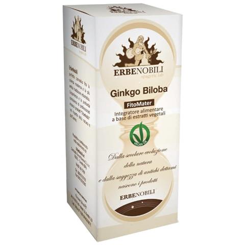 Fitomater Ginkgo Biloba 50 ml - Foto 1