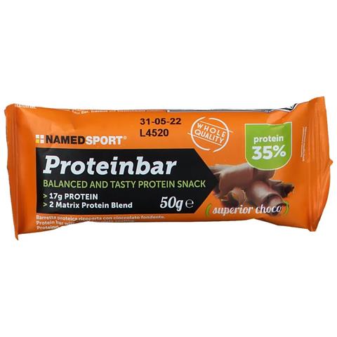Proteinbar Superior Chocolate 50 g - Foto 1