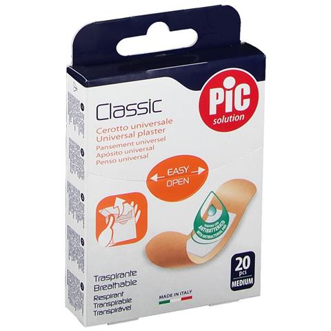 Cerotto Pic Classic 19X72 mm Antibatterico 20 Pezzi - Foto 5
